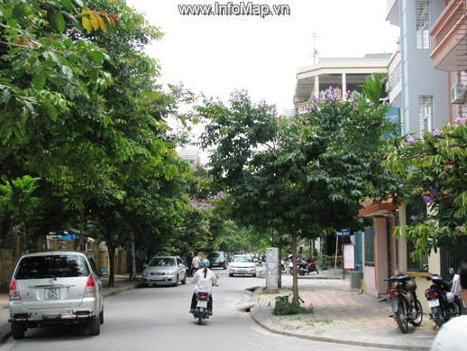 Đường Trung Yên 9, Quận Cầu Giấy, Hà Nội